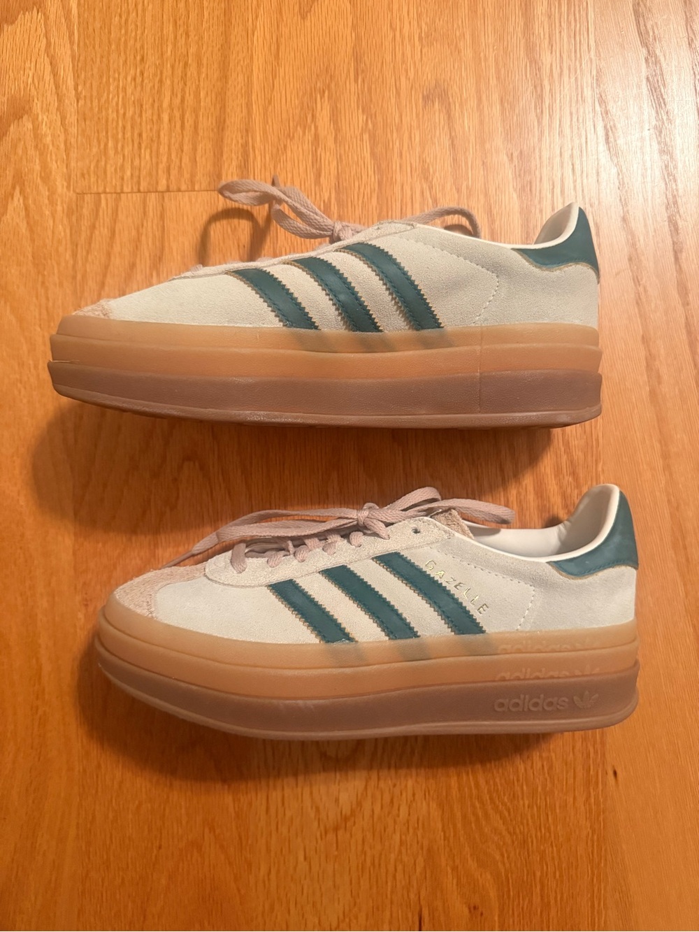 NWOT Adidas Gazelle Bold shoe - Picture 5 of 9
